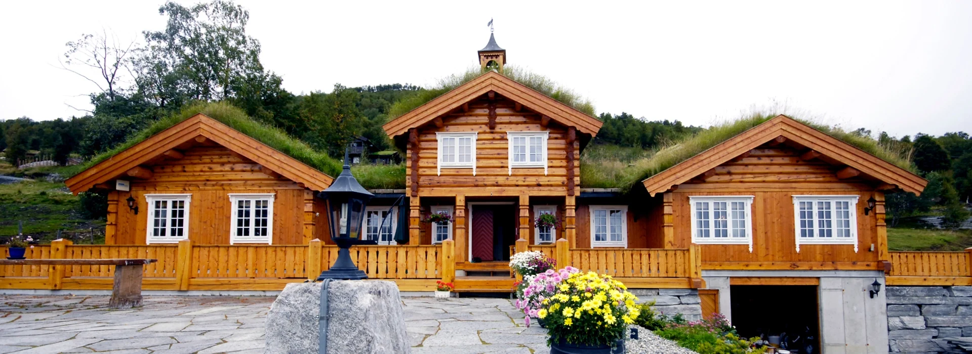 Nøkkelferdig hytte fra Lundhytta. Bilde.